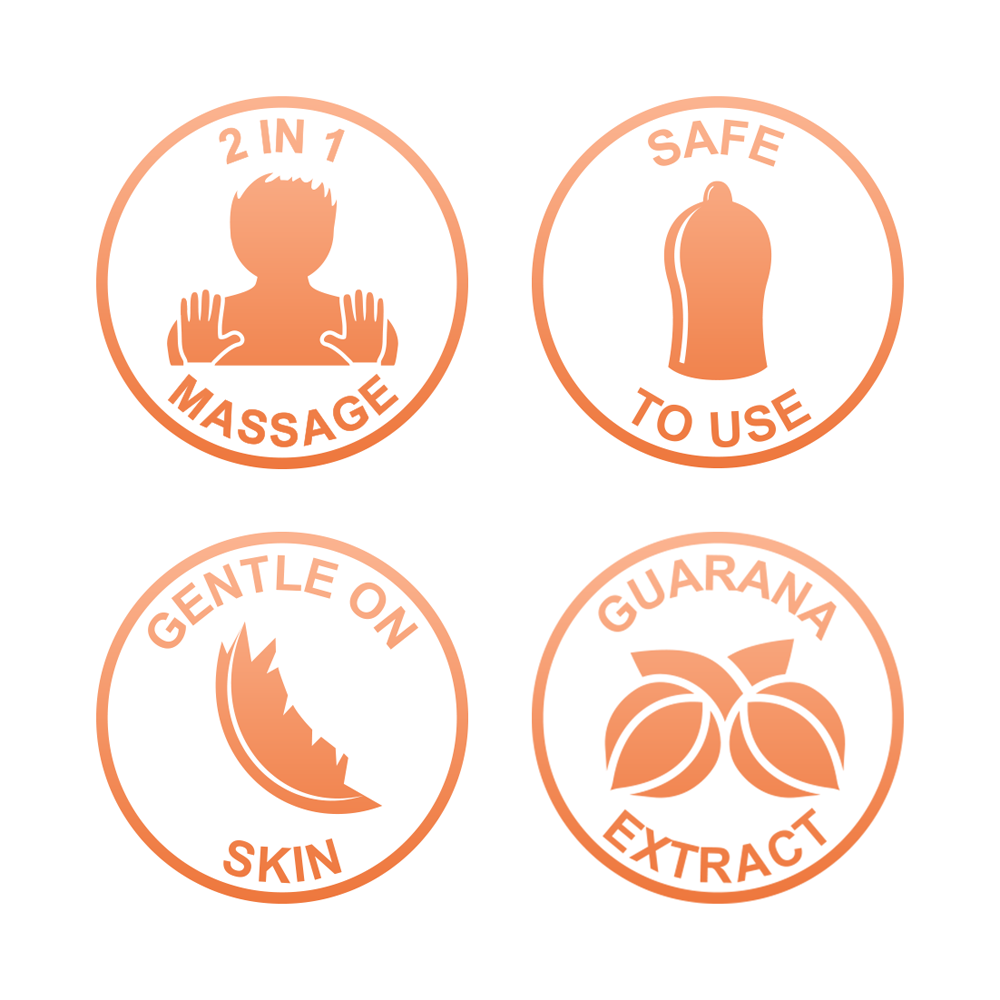 DUREX - Play Massage 2in1 (Guarana) - 200ml